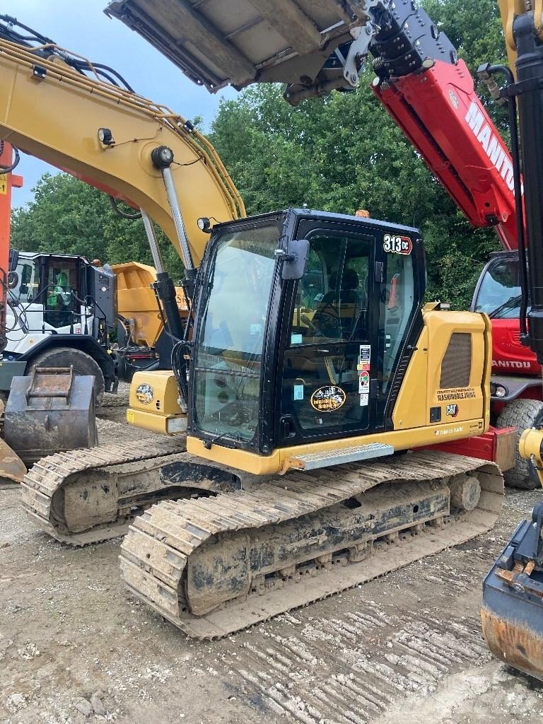CAT 313 GC - nextgen Roomikekskavaatorid