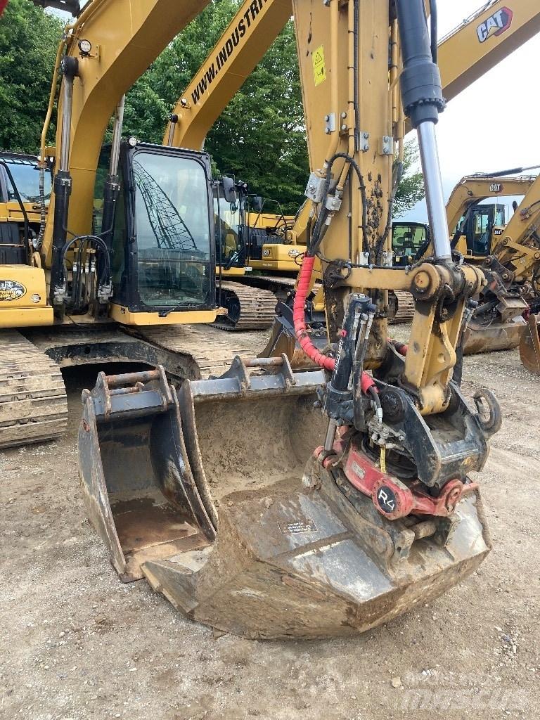CAT 313 GC - nextgen Roomikekskavaatorid