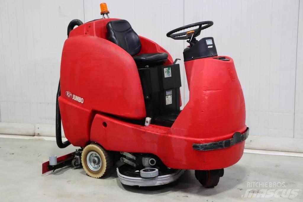 RCM Jumbo  T952 Tänavapuhastusmasinad