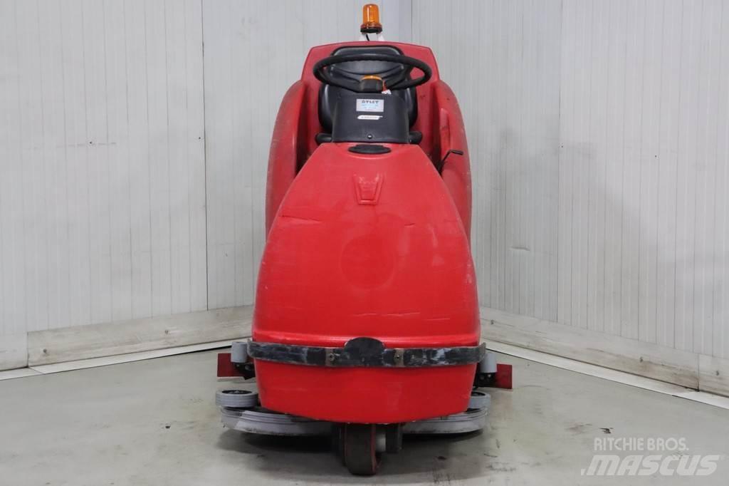 RCM Jumbo  T952 Tänavapuhastusmasinad
