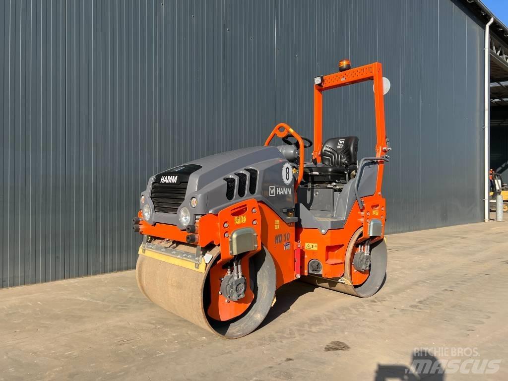 Hamm HD10 VV - NEW Tandemrullid