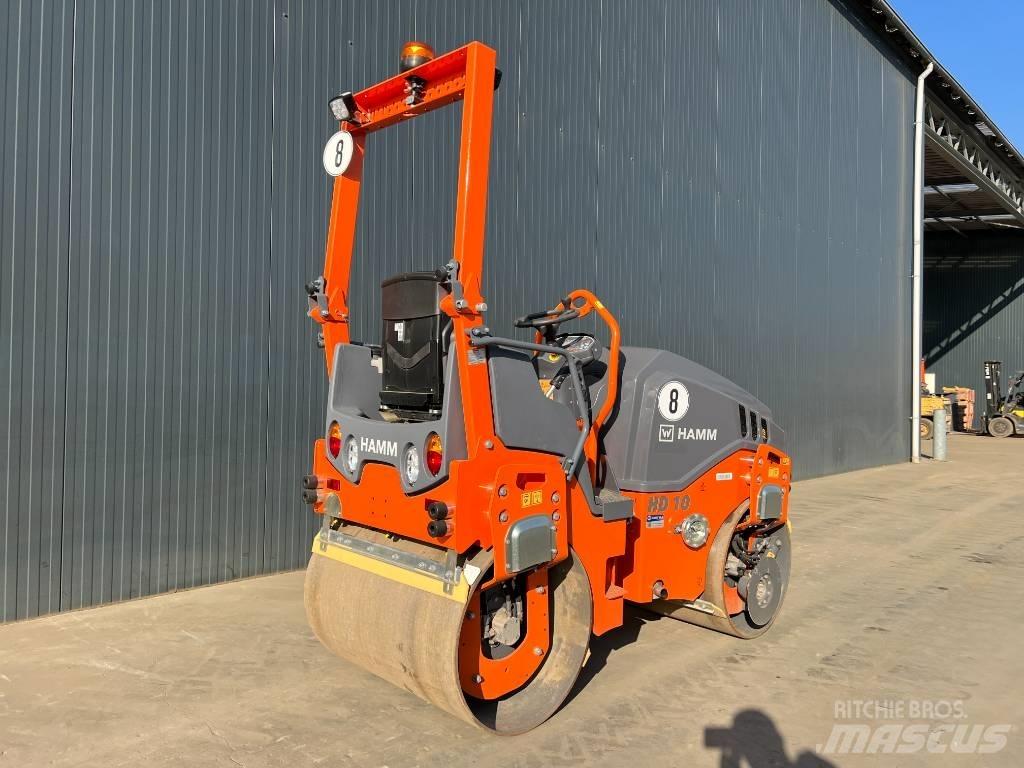 Hamm HD10 VV - NEW Tandemrullid