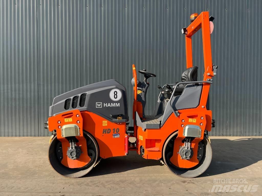 Hamm HD10 VV - NEW Tandemrullid