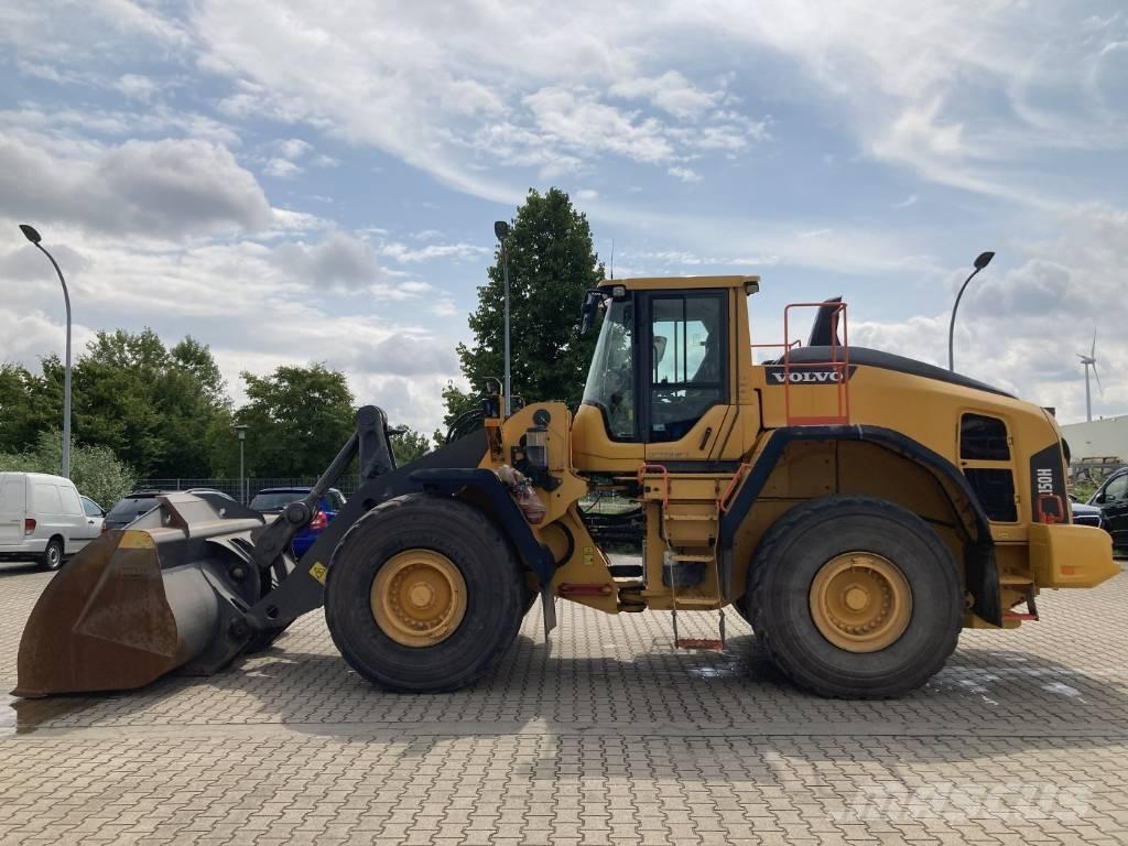 Volvo L 150 H Rataslaadurid