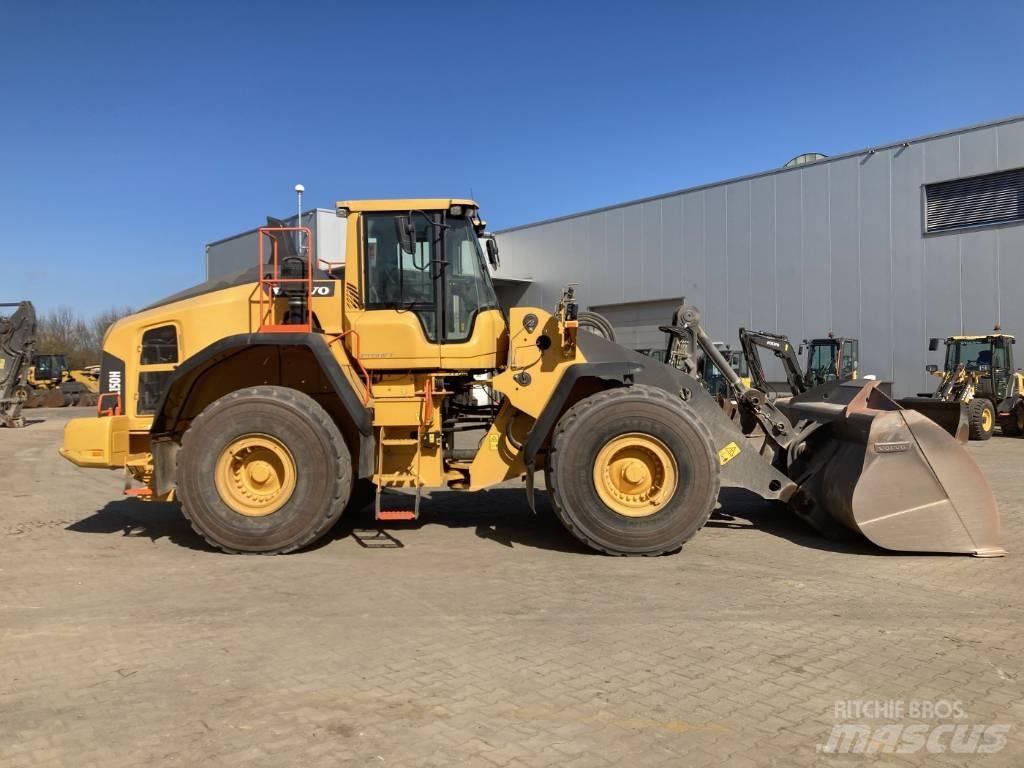 Volvo L 150 H Rataslaadurid