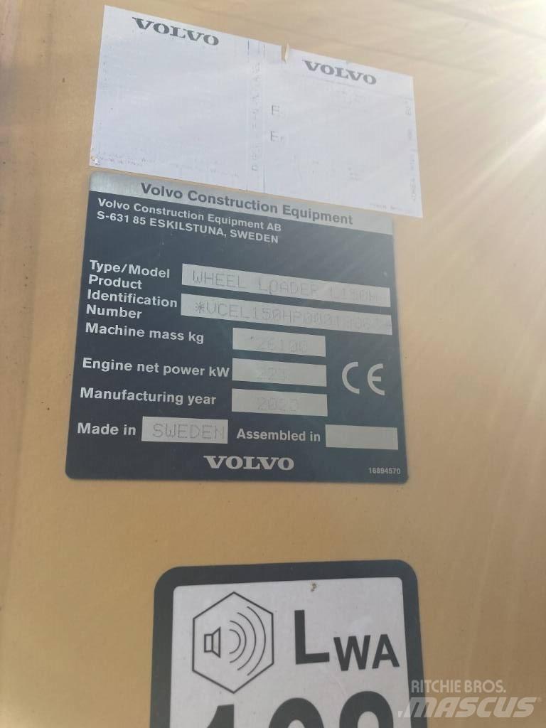 Volvo L 150 H Rataslaadurid