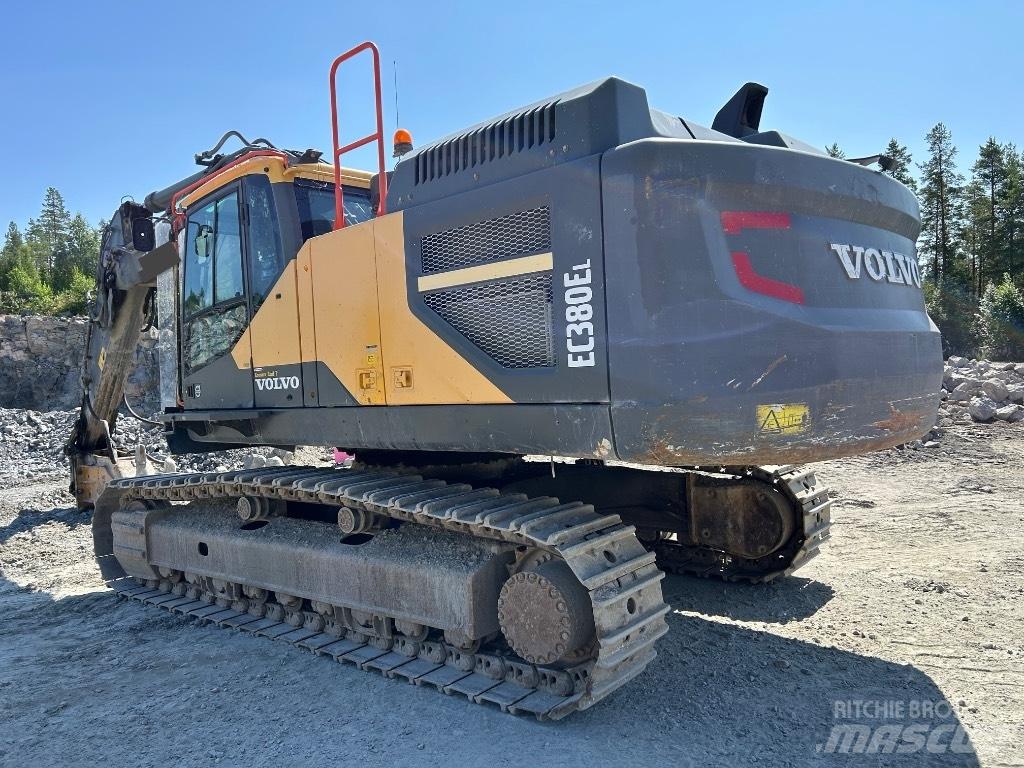 Volvo EC 380 EL Roomikekskavaatorid