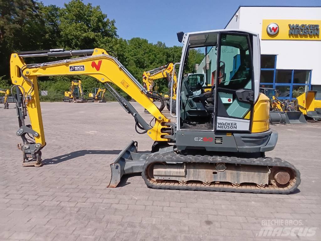 Wacker Neuson EZ50 Roomikekskavaatorid