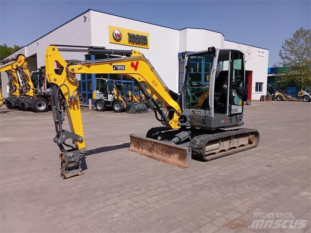 Wacker Neuson EZ50 Roomikekskavaatorid