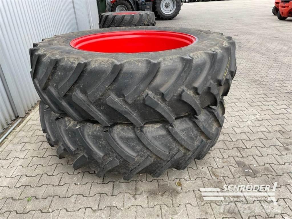  2X 480/80 R46 Topeltrattad