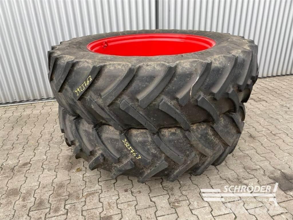  2X 480/80 R46 Topeltrattad