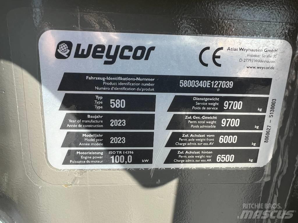 Weycor AR 580 Rataslaadurid