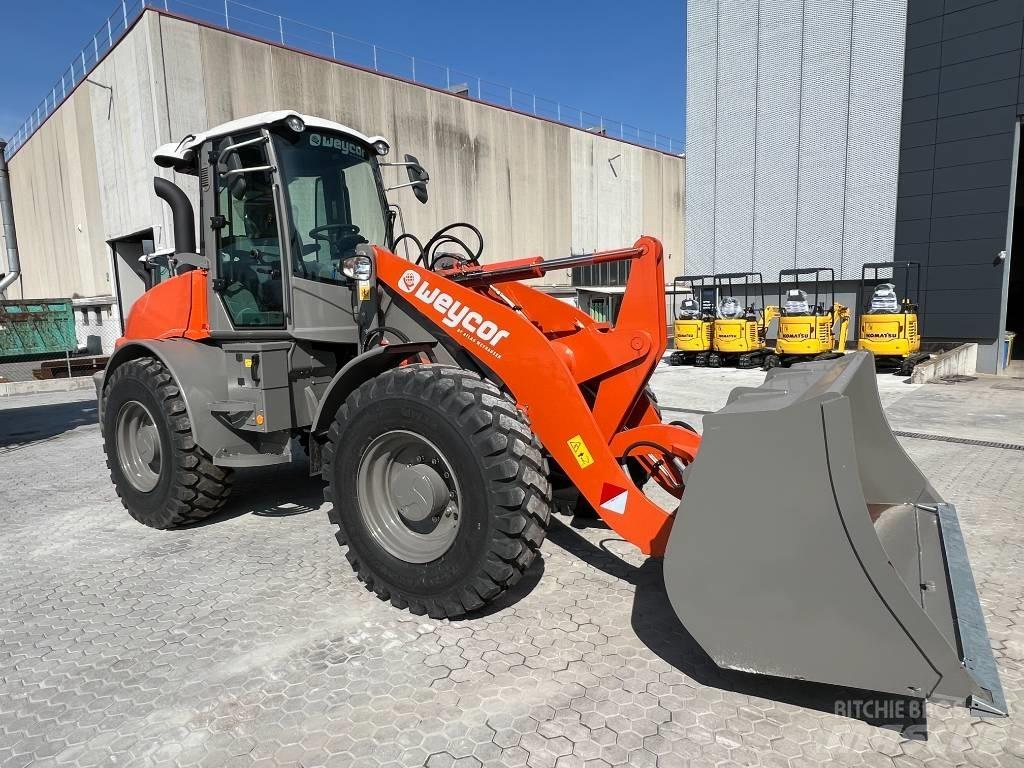 Weycor AR 580 Rataslaadurid