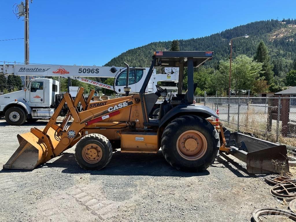 CASE 570 M XT Rataslaadurid