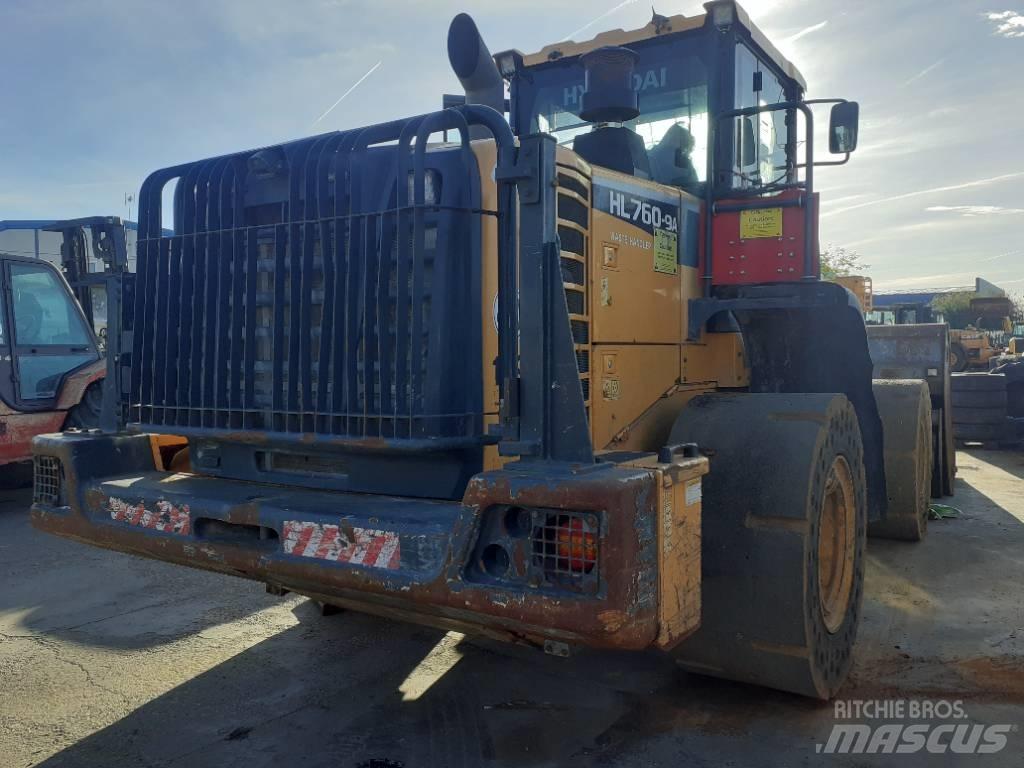 Hyundai HL 760-9 A Rataslaadurid