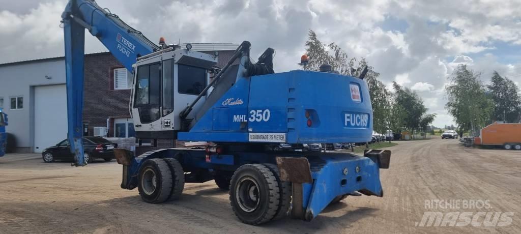 Fuchs MHL 350 D Materjalikäitlusmasinad