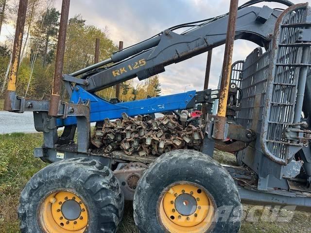 Rottne F13D Forwarderid