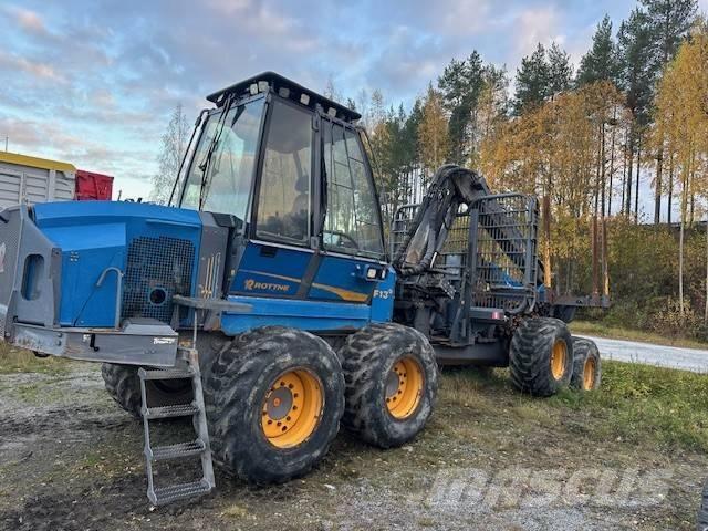 Rottne F13D Forwarderid