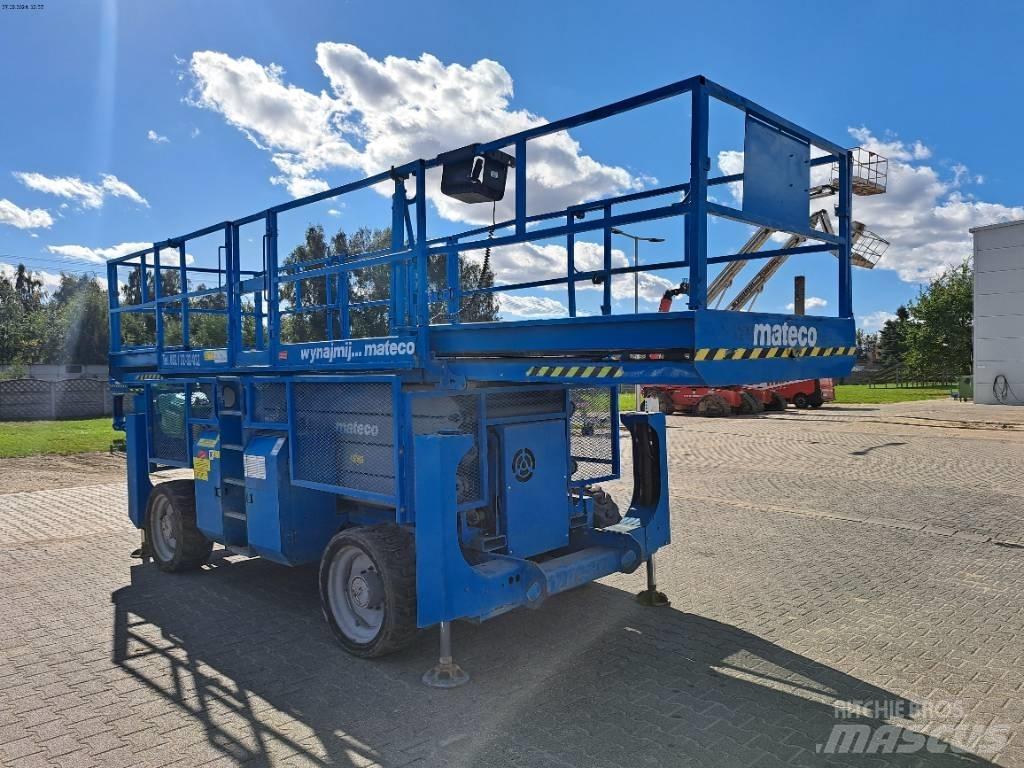 Genie GS 4390 RT Käärtõstukid