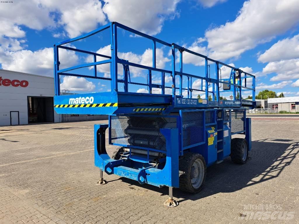 Genie GS 4390 RT Käärtõstukid
