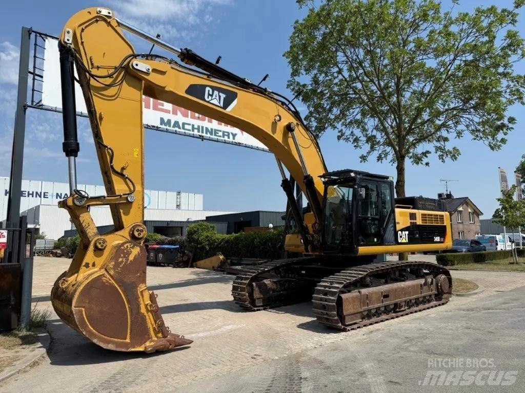 CAT 345DL Roomikekskavaatorid