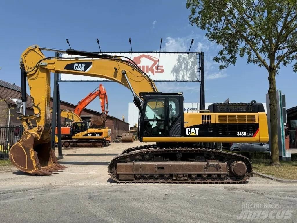 CAT 345DL Roomikekskavaatorid