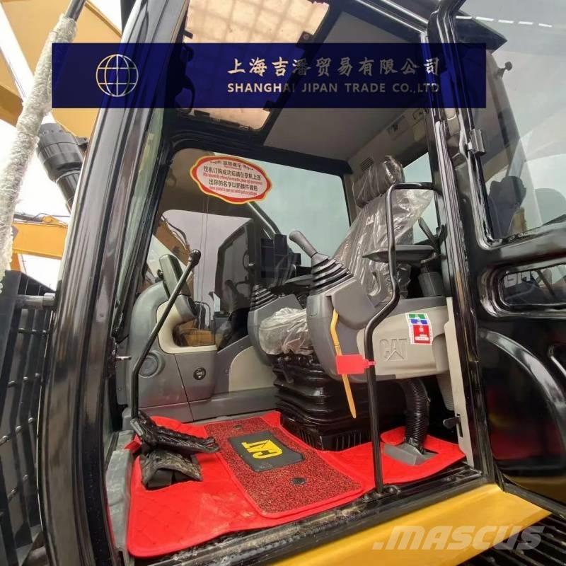 CAT 329 Roomikekskavaatorid