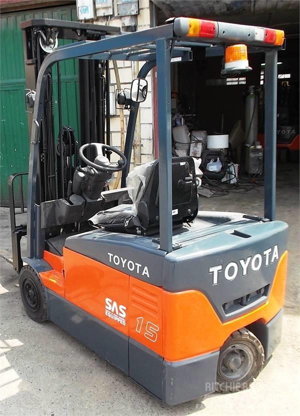 Toyota 7 FBEF 15 Elektritõstukid