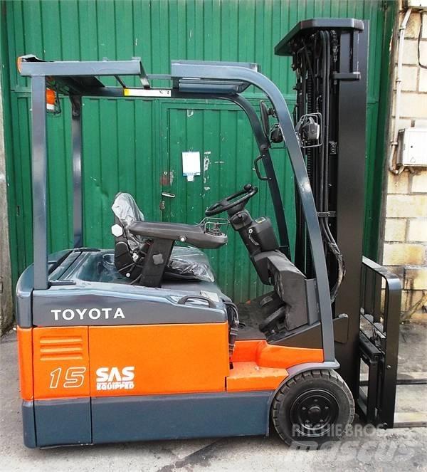 Toyota 7 FBEF 15 Elektritõstukid