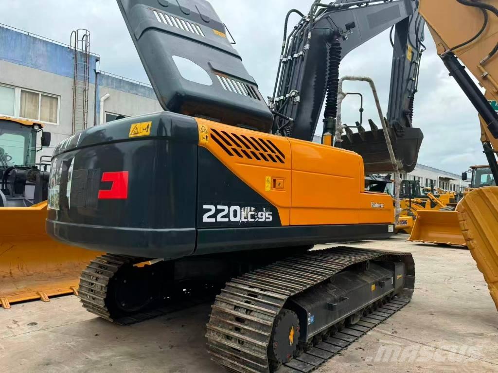 Hyundai R220LC-9S Roomikekskavaatorid