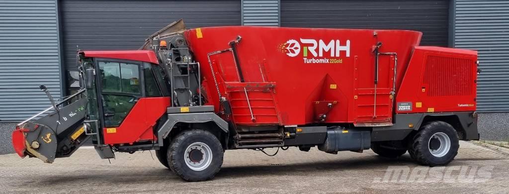 RMH Turbomix 22 Söödajagajad/mikserid