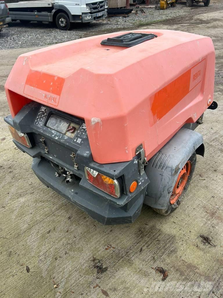 Atlas Copco XAS 48 Kompressorid