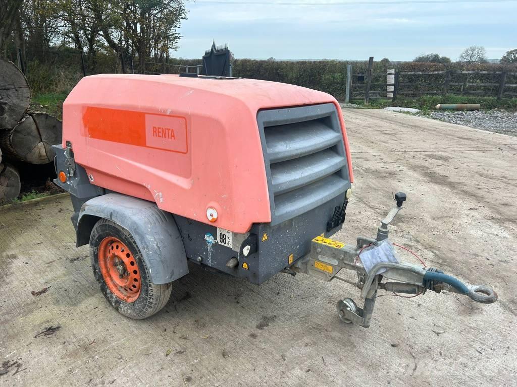 Atlas Copco XAS 48 Kompressorid