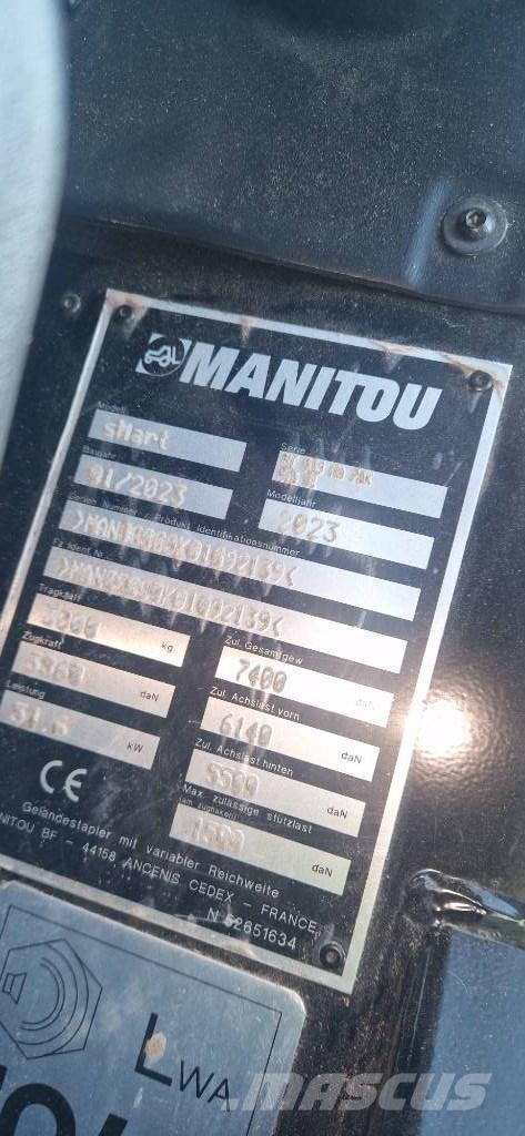 Manitou MT930 HA 75K Teleskooplaadurid