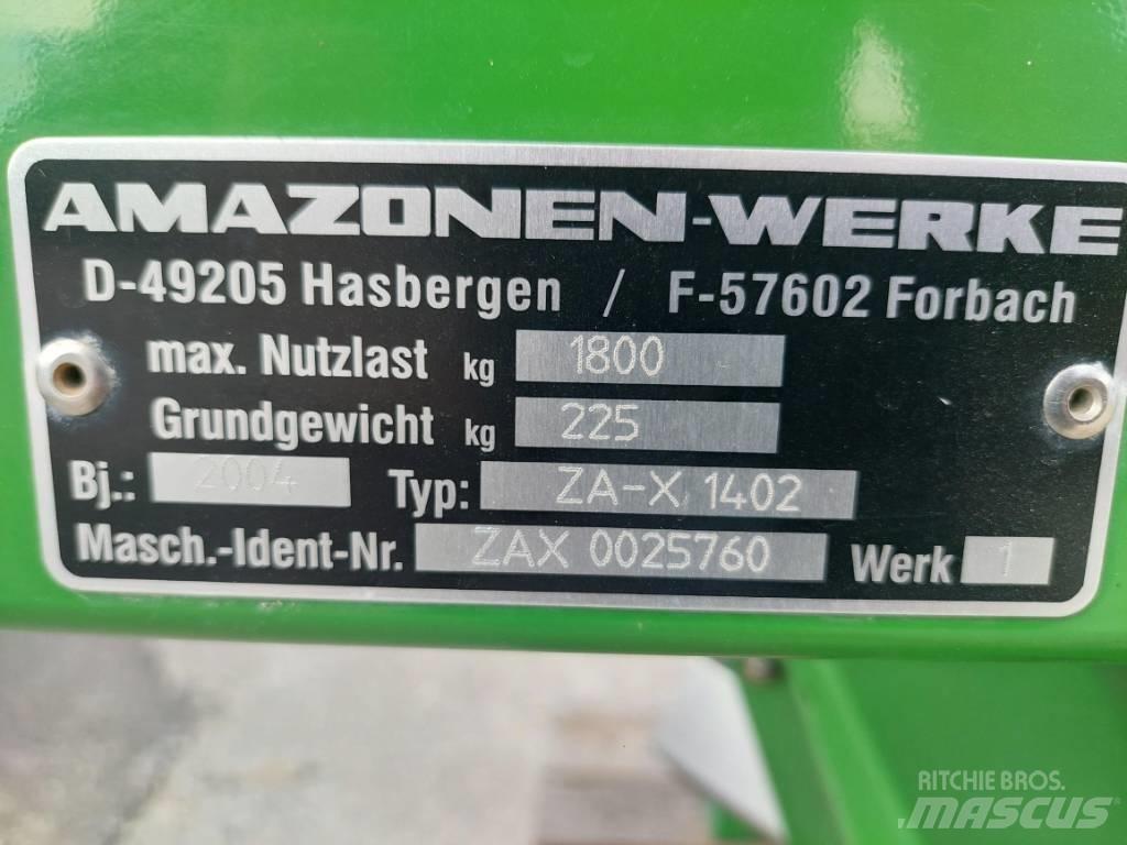 Amazone ZA-X 1402 Mineraalväetise laoturid