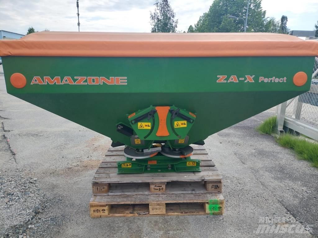 Amazone ZA-X 1402 Mineraalväetise laoturid