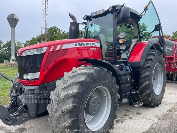 Massey Ferguson 8660 Traktorid