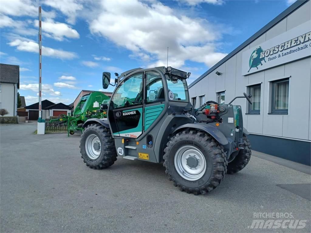 Kramer KT356 Teleskoop poomtõstukid