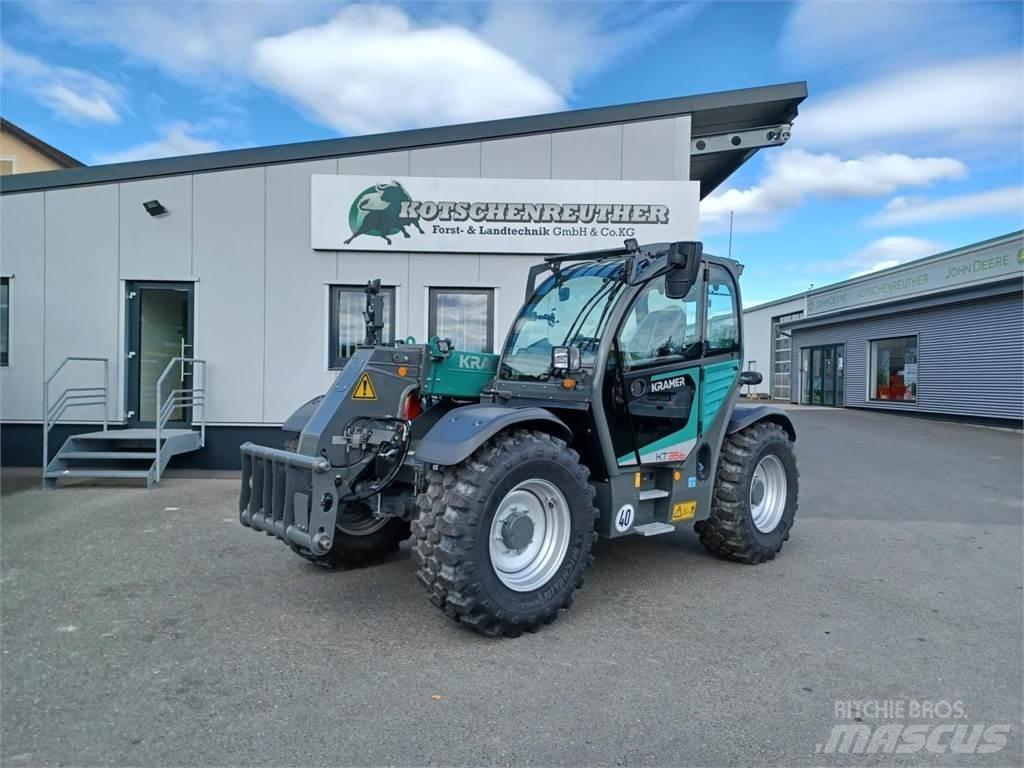 Kramer KT356 Teleskoop poomtõstukid