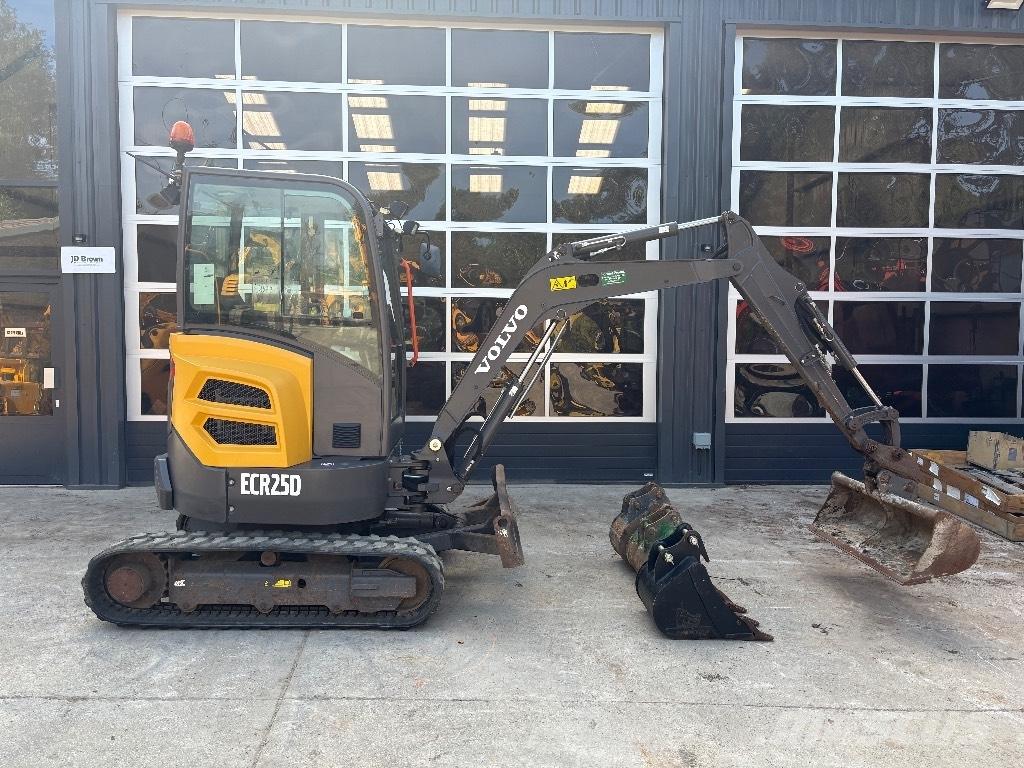 Volvo ECR 25 D Miniekskavaatorid < 7 t