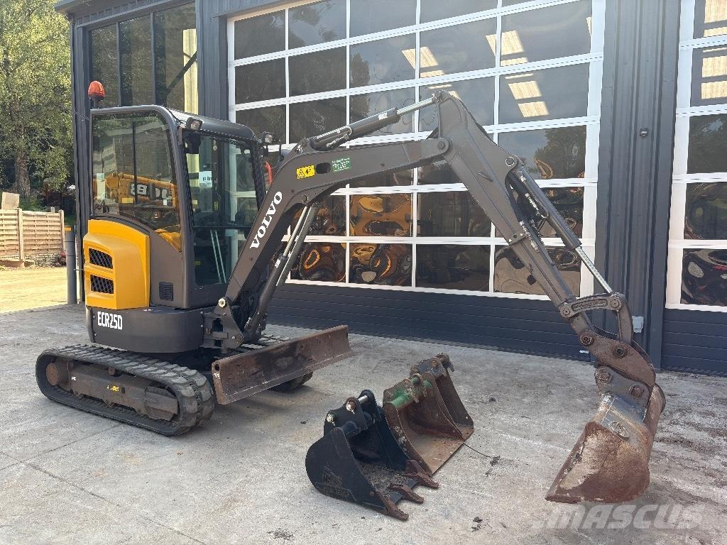 Volvo ECR 25 D Miniekskavaatorid < 7 t