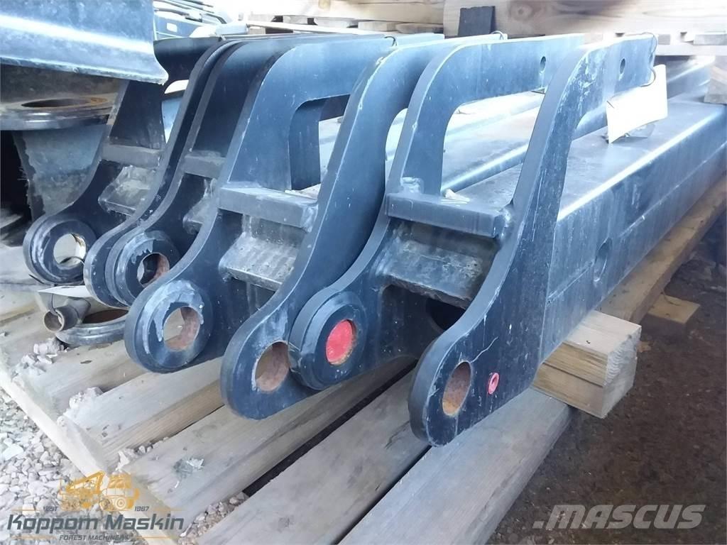 John Deere 200 Harvesteri kraanad
