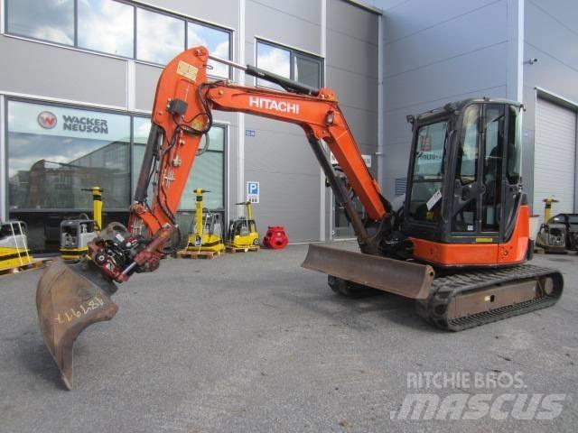 Hitachi ZX 48 Miniekskavaatorid < 7 t