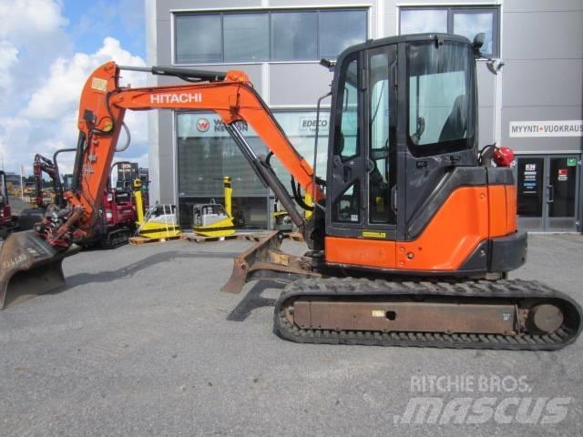 Hitachi ZX 48 Miniekskavaatorid < 7 t