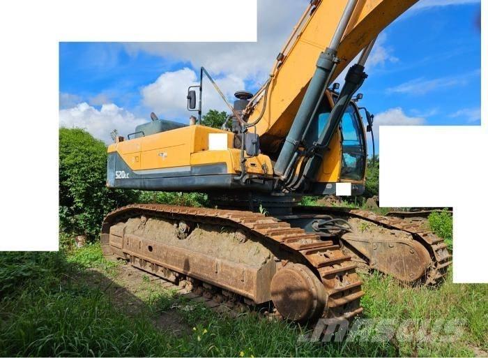 Hyundai Robex 520 LC Roomikekskavaatorid