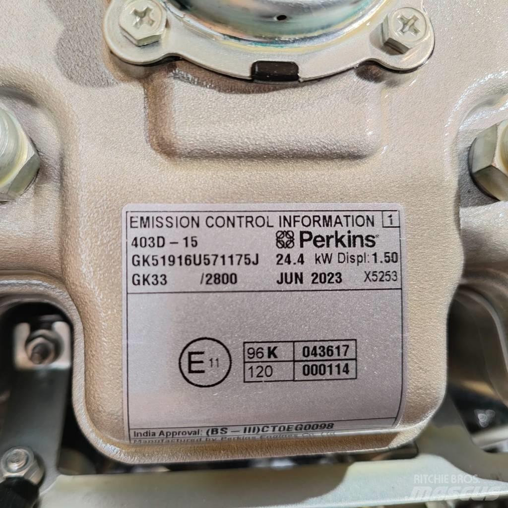 Perkins 403D-15 (GK) Mootorid