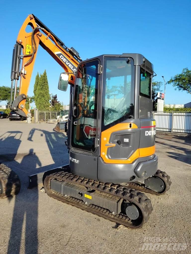 Doosan DX27Z-7 Miniekskavaatorid < 7 t