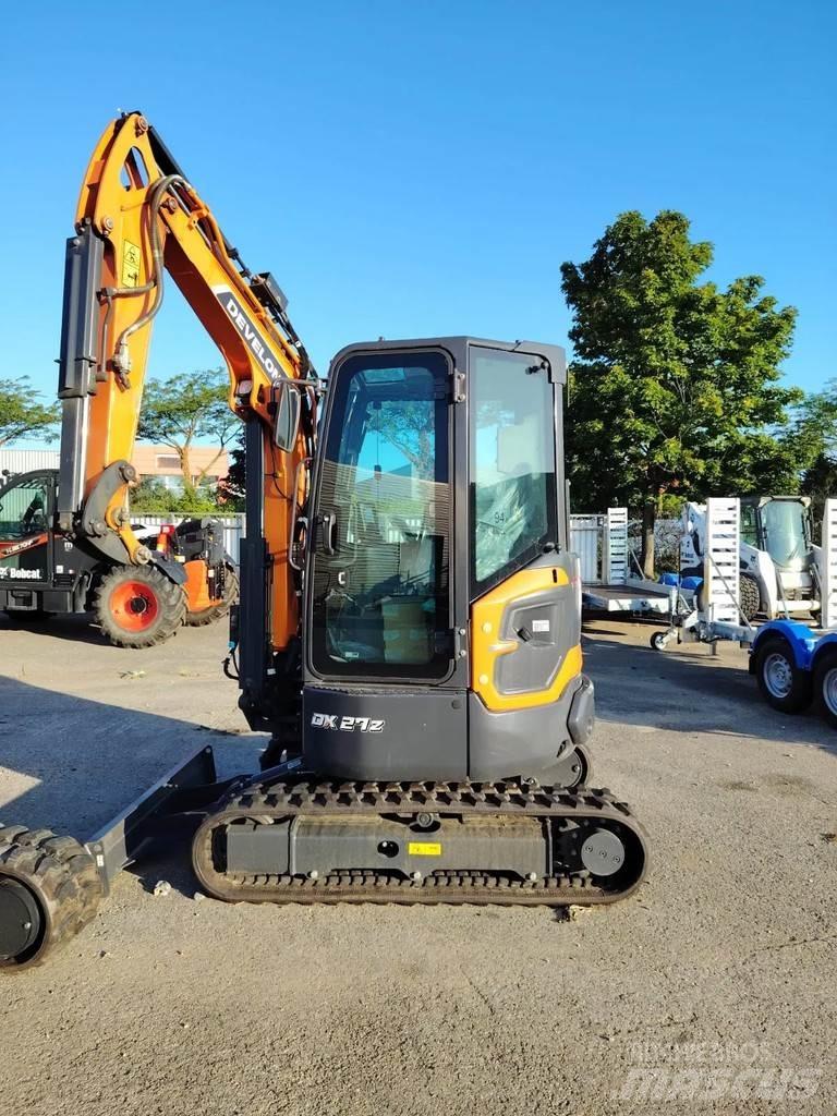 Doosan DX27Z-7 Miniekskavaatorid < 7 t