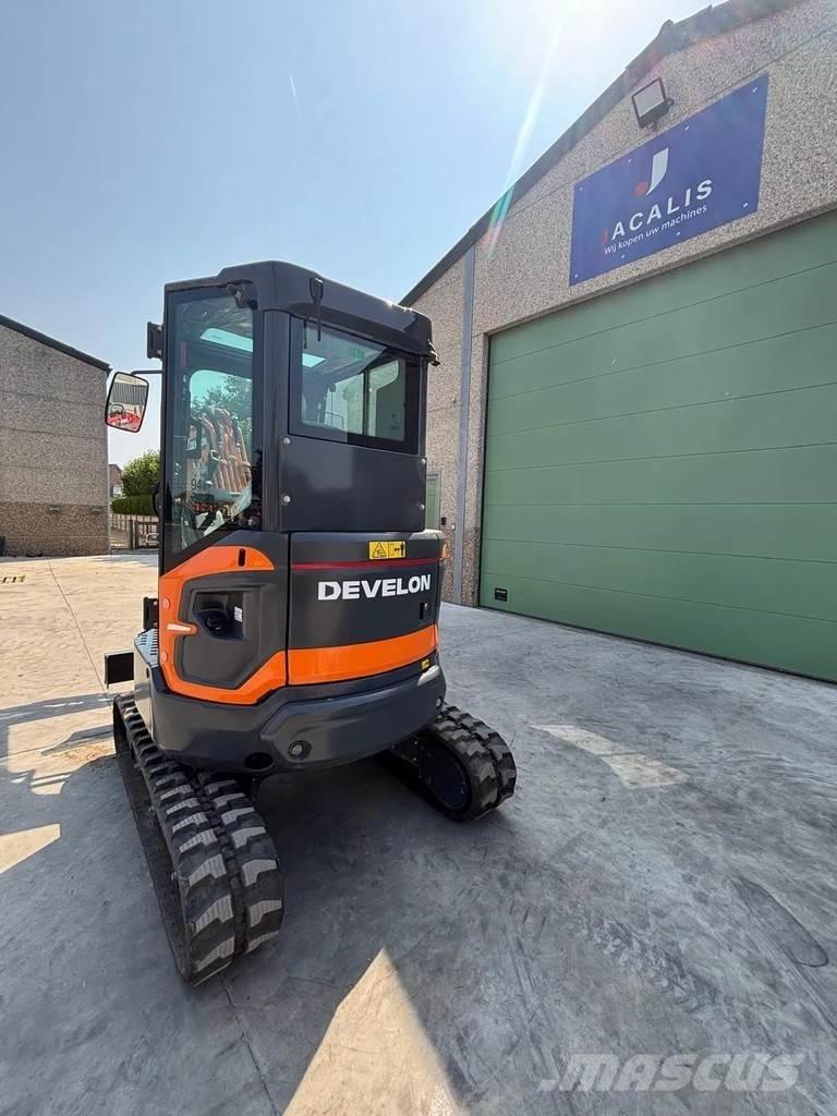 Doosan DX27Z-7 Miniekskavaatorid < 7 t
