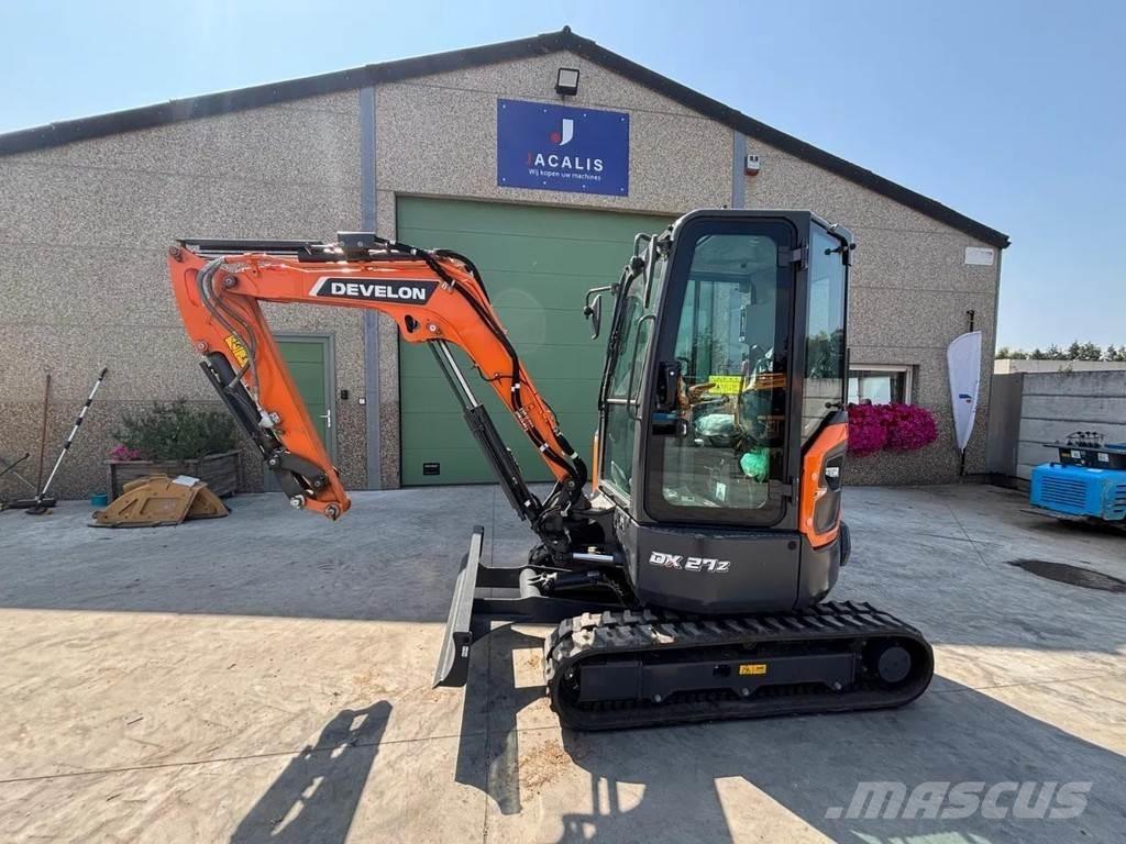 Doosan DX27Z-7 Miniekskavaatorid < 7 t